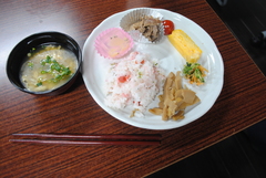 本日の昼食 本日の昼食