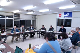 会議の様子