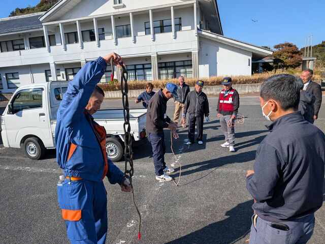 交流会の様子
