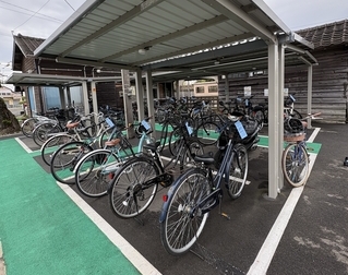 今津駅自転車等駐車場