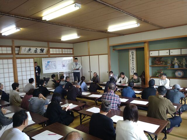 説明会の様子