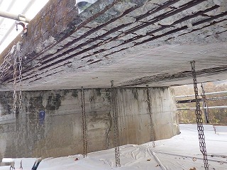 補修前 補修前