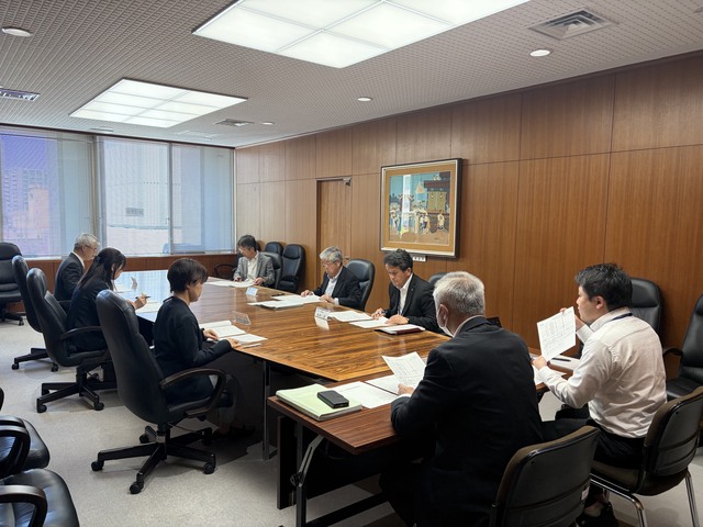 会議の様子