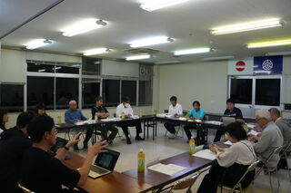 会議の様子 会議の様子