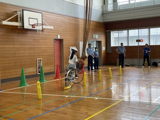 難しいジグザク走行練習 難しいジグザク走行練習