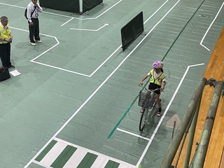 大会本番の様子(一時停止) 大会本番の様子(一時停止)