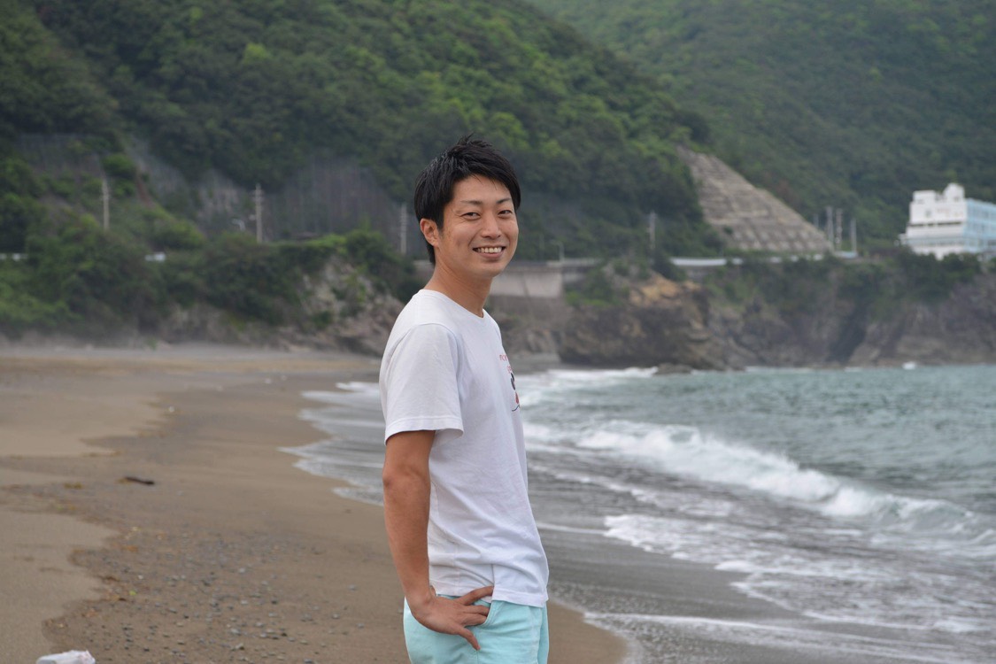 高畑拓弥氏