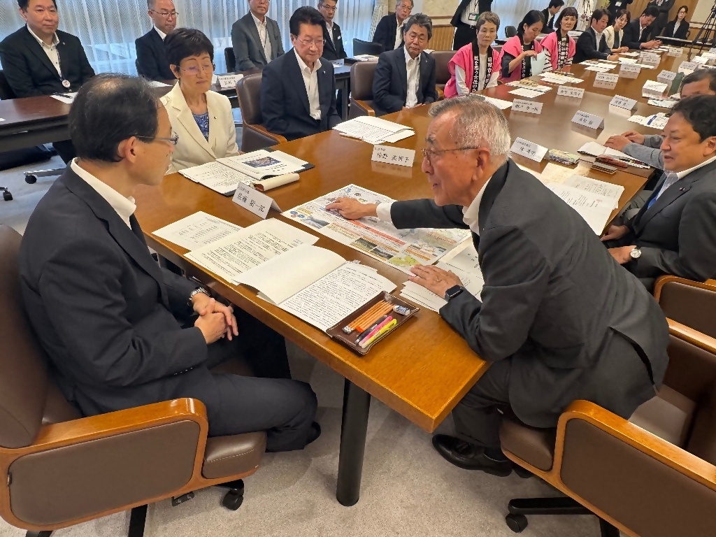 市長説明