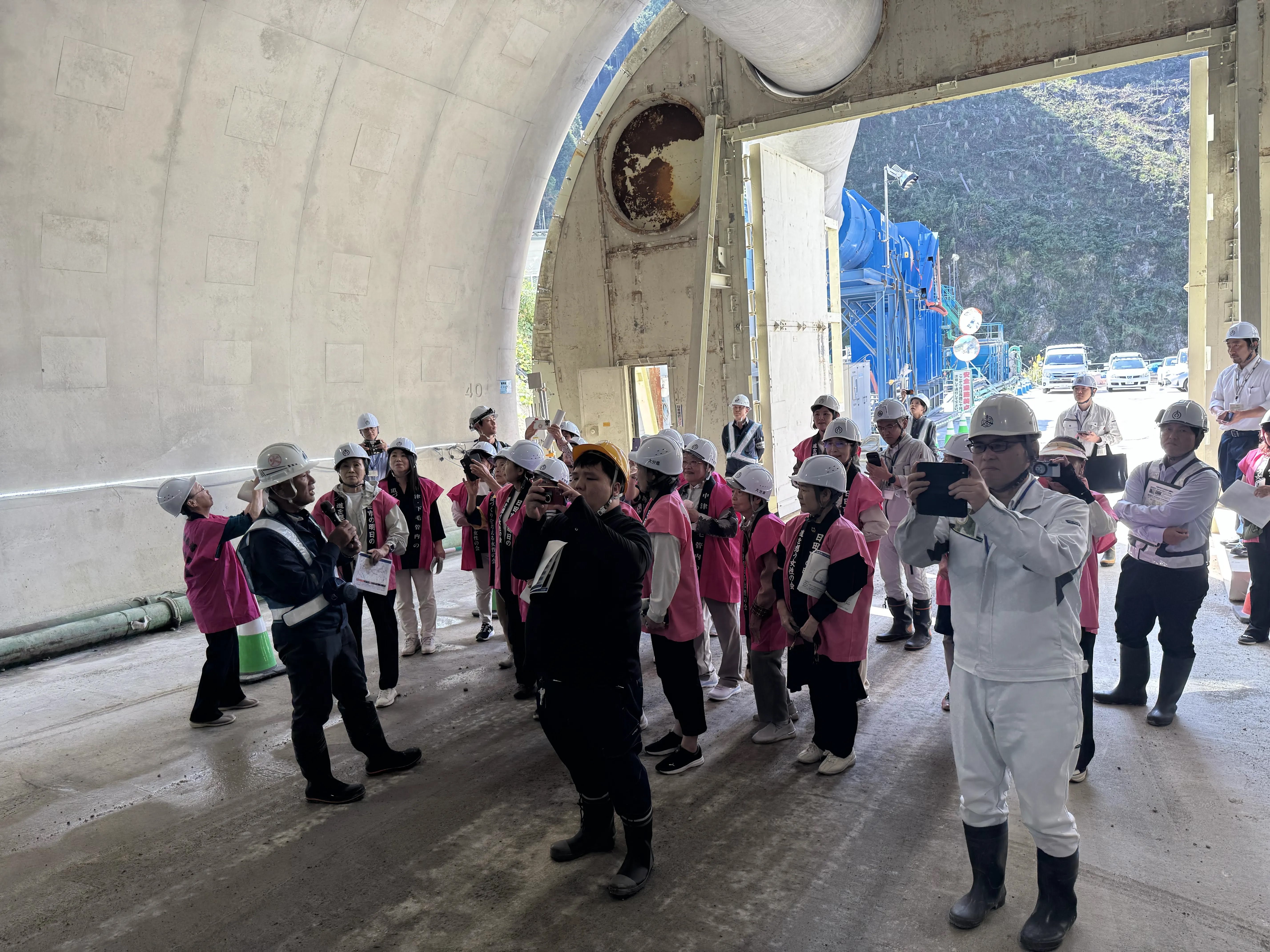 日田山国道路トンネル内 日田山国道路トンネル内