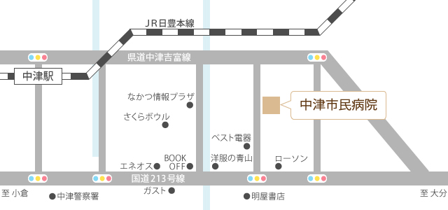 アクセス地図