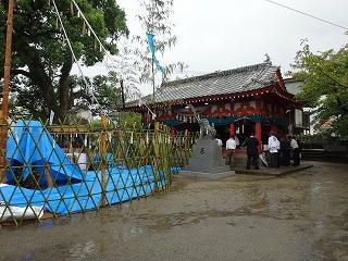 蛎瀬八坂神社