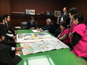 国土交通大臣への要望