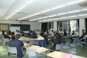 座談会の様子