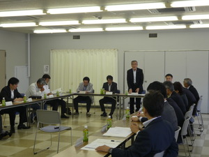 中津耶馬渓観光協会平成29年度第1回理事会