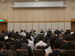 全国市長会分科会（厚生労働・環境・文教等）の様子1