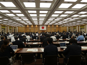 全国防災・危機管理トップセミナー