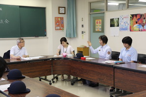 座談会の様子