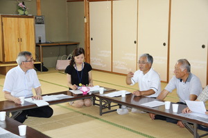 座談会の様子