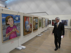 大分県美術展巡回展