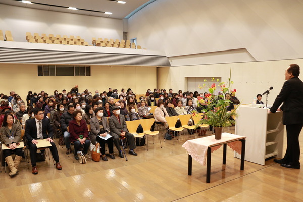 講演会の様子