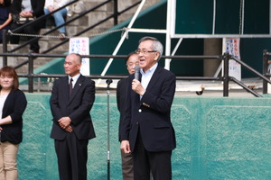 奥塚市長あいさつ