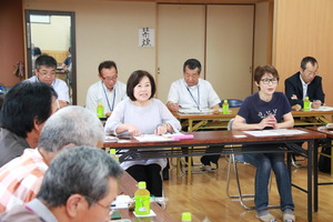 意見交換の様子