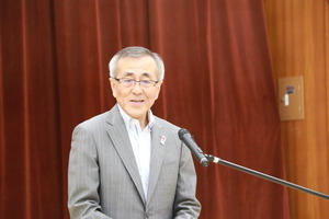 奥塚市長あいさつ