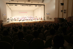 定期演奏会の様子