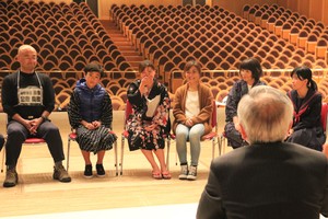 座談会の様子