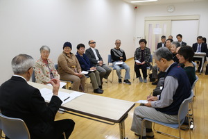 座談会の様子