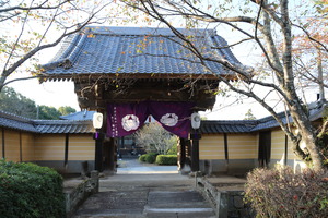 正行寺門前