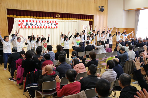 会場の様子