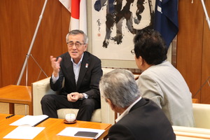 意見交換の様子