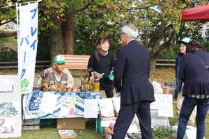 会場の様子