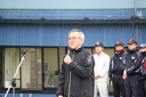 市長あいさつ