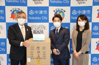 記念写真