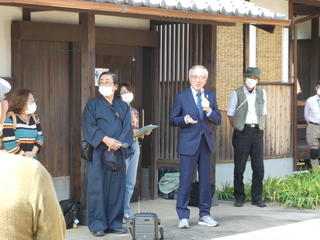 奥塚市長あいさつ