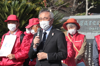 市長あいさつ