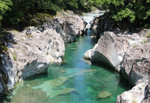 山国川よ