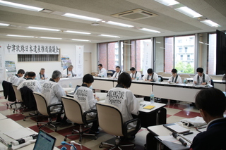 総会の様子