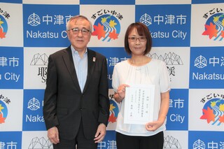 記念写真