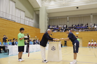 表彰の様子