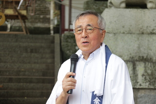 奥塚市長あいさつ