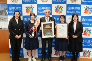記念写真