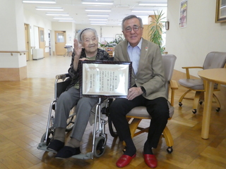 記念写真