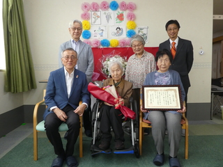 記念写真