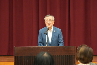 市長あいさつ