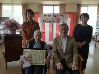 記念写真