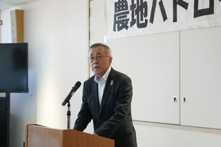 市長あいさつ
