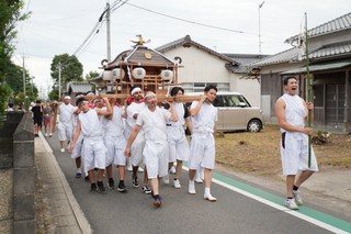白髭神社の大名行列